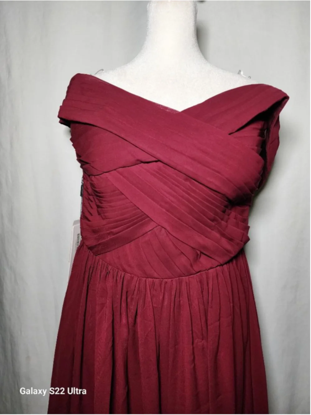 Women's JJ's House Claret Maxi Dress Size 14